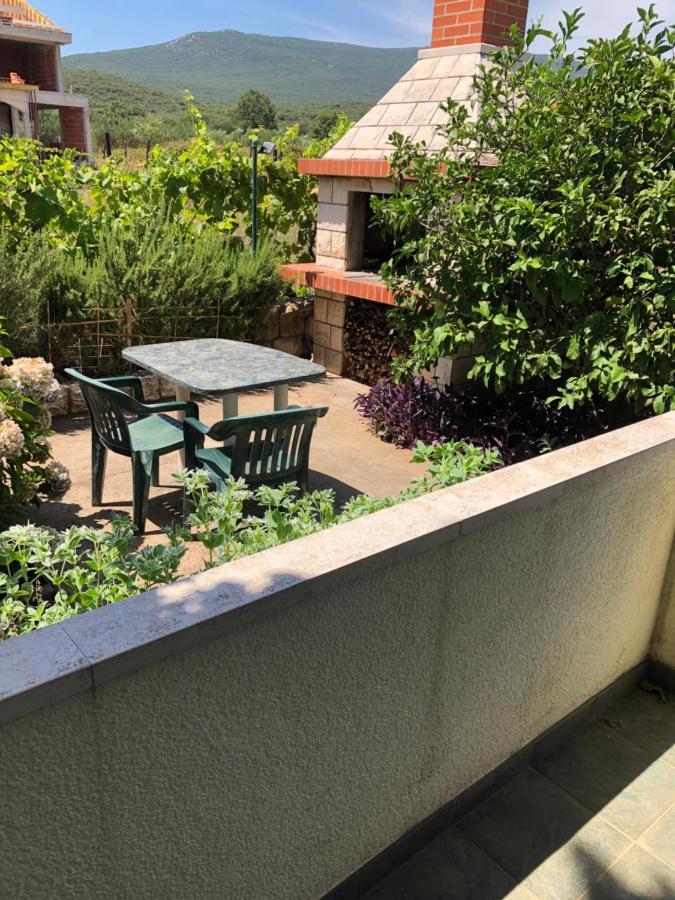 Villa Marijana Sreser Bagian luar foto