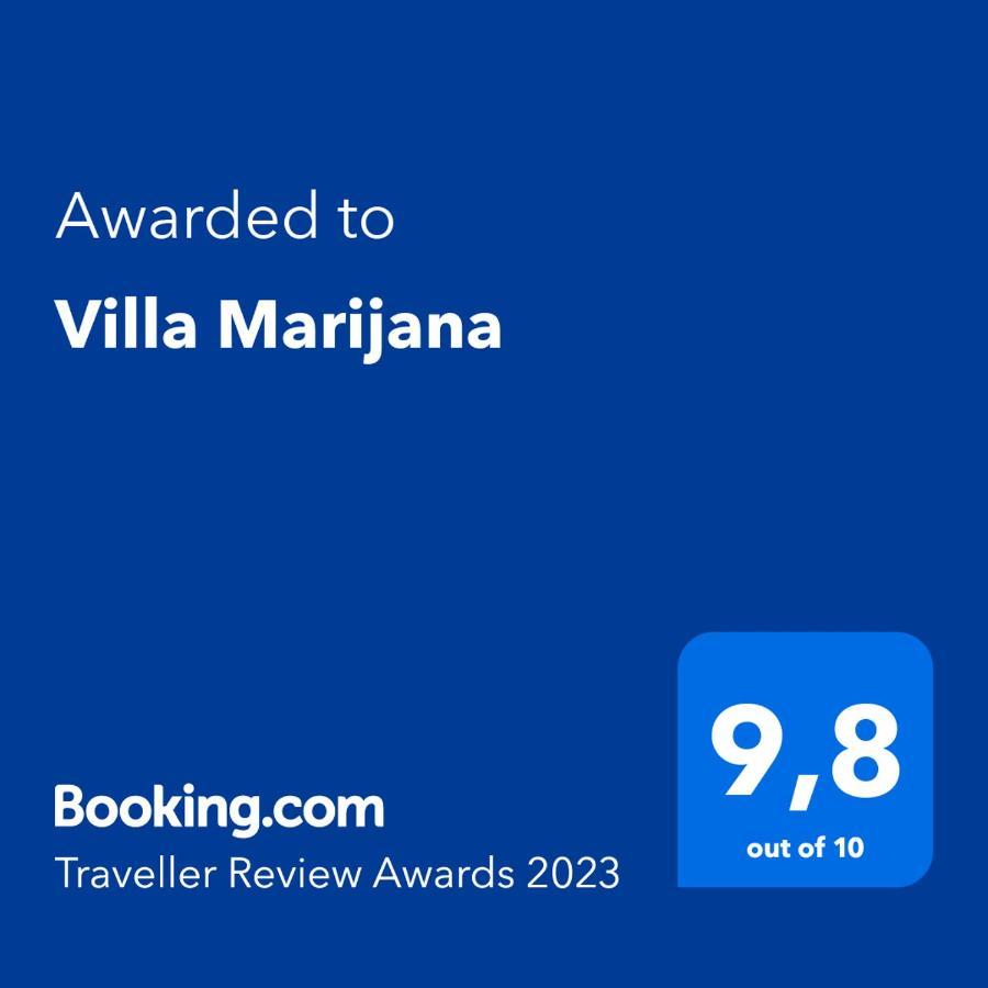 Villa Marijana Sreser Bagian luar foto