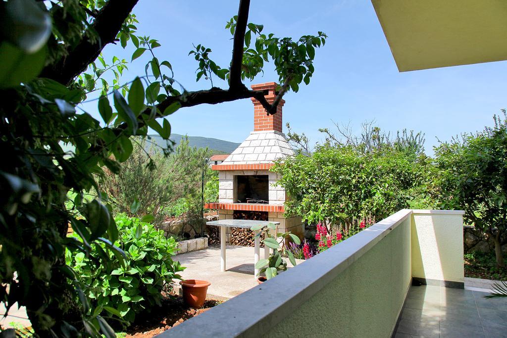 Villa Marijana Sreser Bagian luar foto
